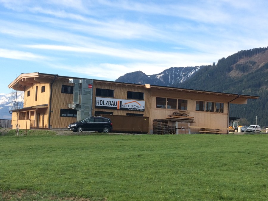Holzbau Zimmerei Standort Saalfelden 01 Pinzgau